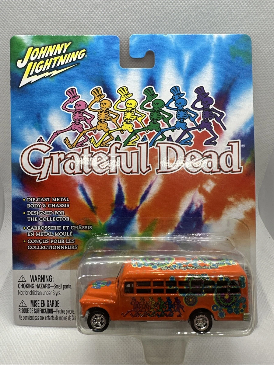 Johnny Lightning Grateful Dead Diecast Buses for sale | eBay