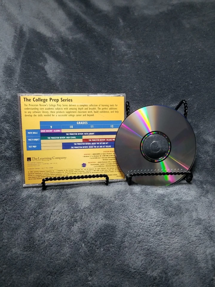 The Princeton Review Algebra 2 (PC/Mac) The Learning Company Foto 2 de 2