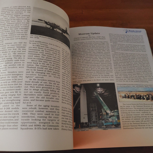 FRIENDS JOURNAL: THE UNITED STATES AIR FORCE MUSEUM SUMMER 2004 MAGAZINE - Picture 6 of 9