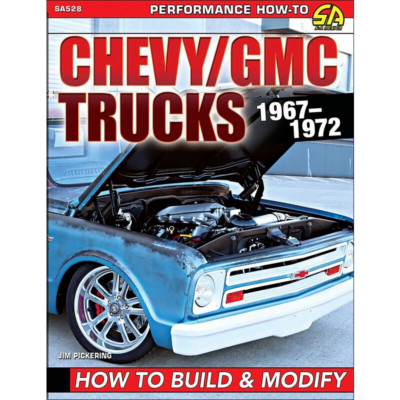 SA528 Chevy GMC Trucks 1967-1972 Performance How to Build & Modify LS Swap Paint