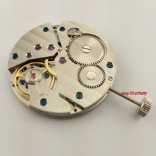 17 Jewels 6497 mechanical hand winding mens classic vintage watch movement