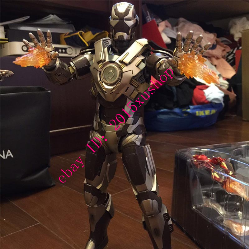 Hot Toys MMS303 Iron Man 2015 Toy Fair Exclusive Tank (Mark XXIV) Action  Figure