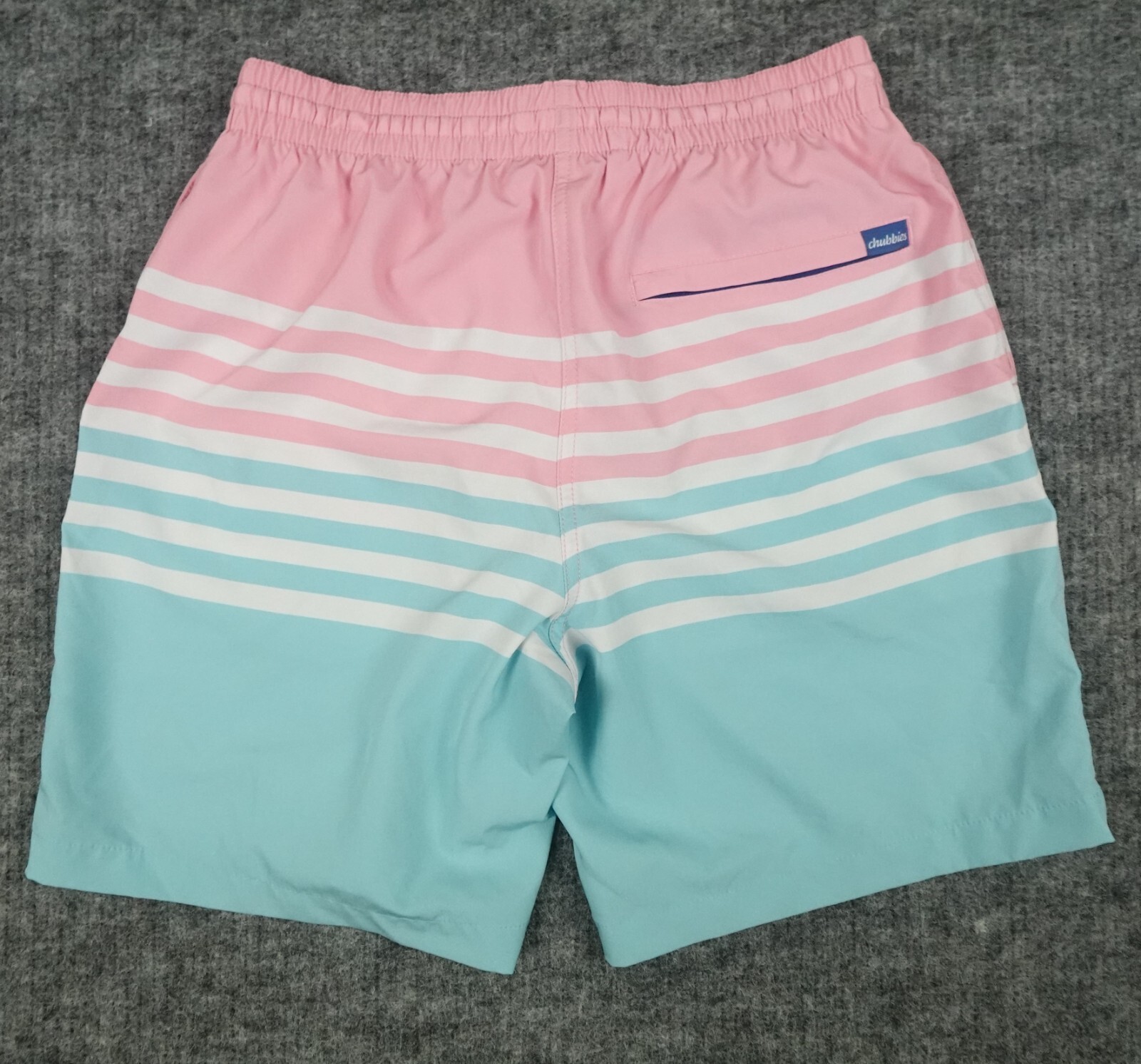 Chubbies Shorts Mens Small Pink Lined Classic Swim Trunk The On The Horizons -