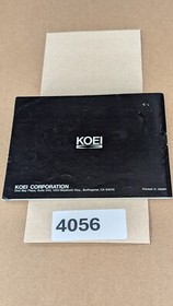 Romance Of The Three Kingdoms - Nintendo NES- Manual Only **NO GAME!