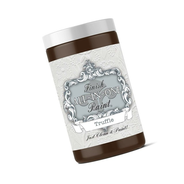 Finish All Truffle (Dark Brown), Finish AllinOne Paint