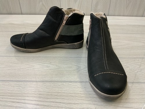 CLOUD Aline Wool Ankle Boots, Women's 
