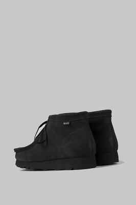 Clarks Mens Originals Collab BEAMS WALLABEE BT GTX Navy Suede
