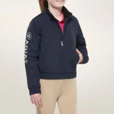 ARIAT YOUTH TEAM STALLJACKE KINDER HOF REITMANTEL