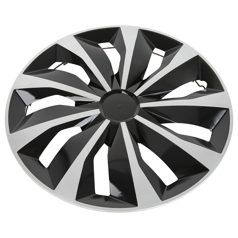 For VW Golf 15 R15 4Pcs Wheel Hubcaps Covers Snap On Fit R15 Tire Rim Protector