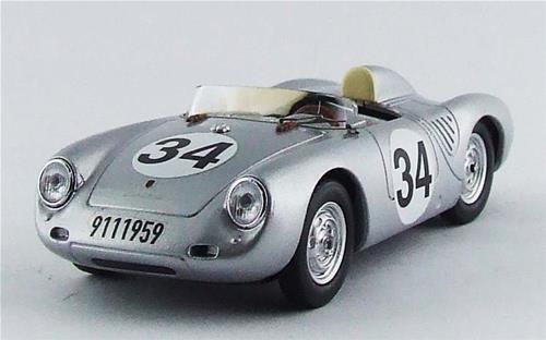 1:43 Best Porsche 550 Rs Le Mans 1957 Storez/Crawford #34 BE9592 Modellino - Photo 1/3