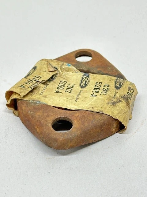 Brida de tubo de entrada silenciador Ford 1963-1964 C30Z-5269-A Galaxie, T-Bird, Fairlane++ Foto 4 de 4