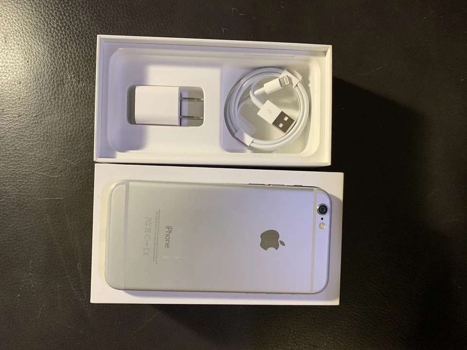 Apple iPhone 6 - 32GB - Space Gray (Verizon) A1549 (CDMA + GSM) - Image 2 of 2