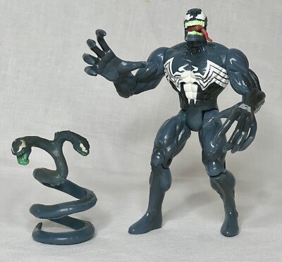 MAVEL マーベル スパイダーマン ヴェノム モデルキット TOY BIZ Toy Biz Marvel Vs Capcom Venom Spider Man Rare 13 CM | eBay