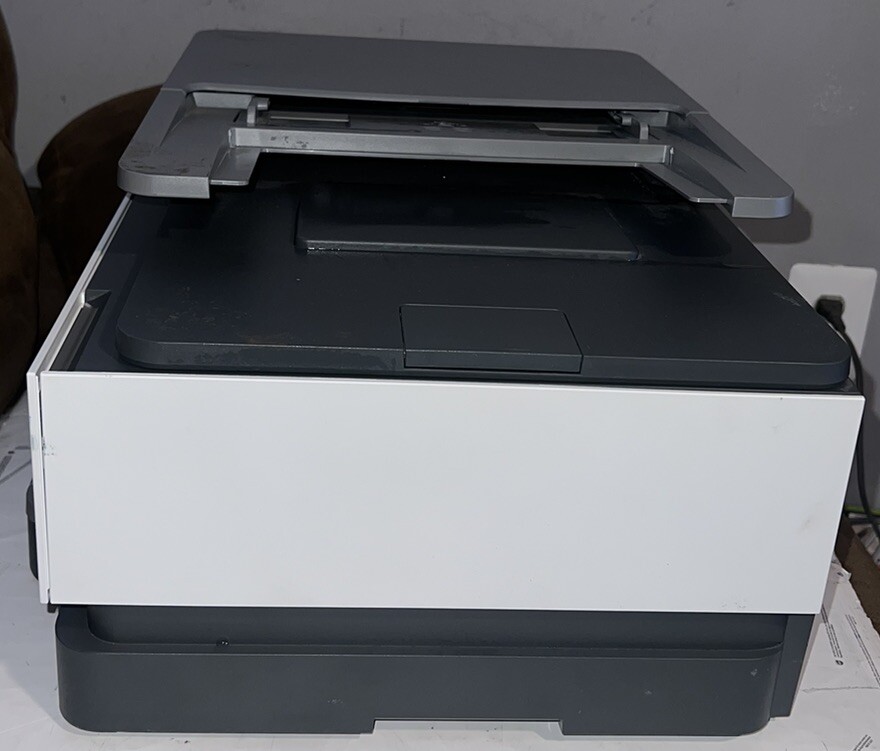 HP OfficeJet Pro 8025 AllInOne Inkjet Printer INK NOT INCLUDED TESTED