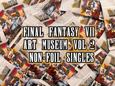 Final Fantasy VII Anniversary Art Museum Vol. 2 *NON-FOIL* einzelne Sammelkarten