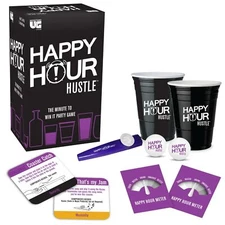 University Games | Happy Hour Hustle Team Challenge Game with Five Categories