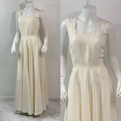 drop waist evening dress
