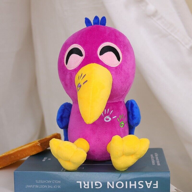 2pc/Set Baby Jumbo Josh Opila Bird Garten of banban Plush Doll Toy Action  Figure