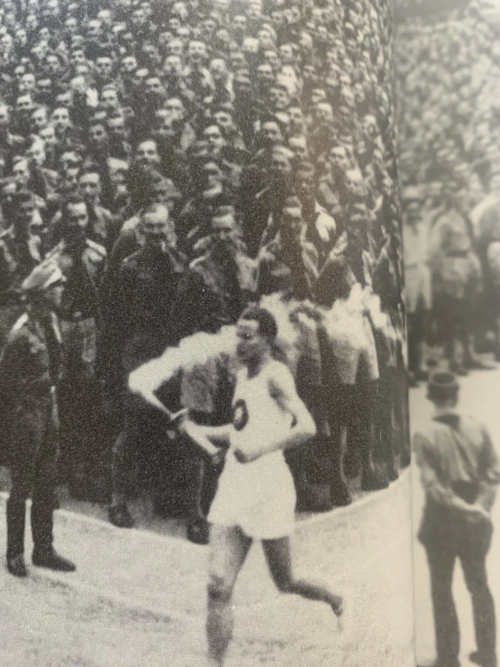 OLYMPICS “JESSE OWENS “ NAZI OLYMPICS” 1936 ORIGINAL (4 PC COLLECTION) - Image 2 of 4