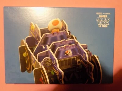 Jouet Happy Meal Mc Donald's Super Mario Bros Le Film Toad Nintendo 2022 - Photo 1/2
