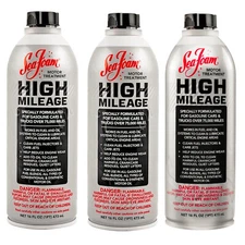 Sea Foam HM16 High Mileage Fuel Injector Cleaner 16oz HM-16 Pack of 3
