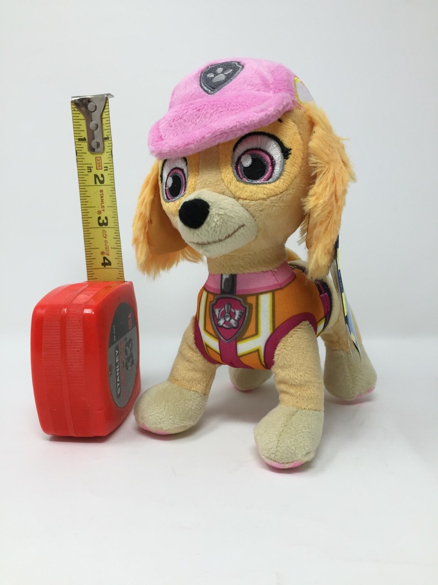 Paw Patrol Plush Skye Ultimate Rescue Construction 8