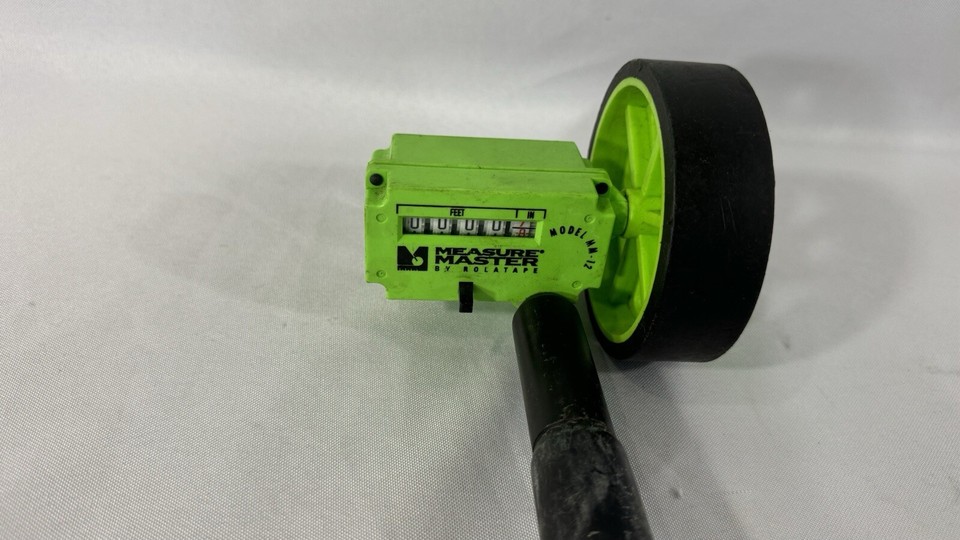 Measure Master By Rolatape MM12 Feet Measuring Wheel USA. eBay