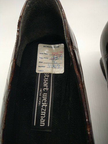 Stuart weitzman Shoes 9c Brown S010 - Picture 2 of 6