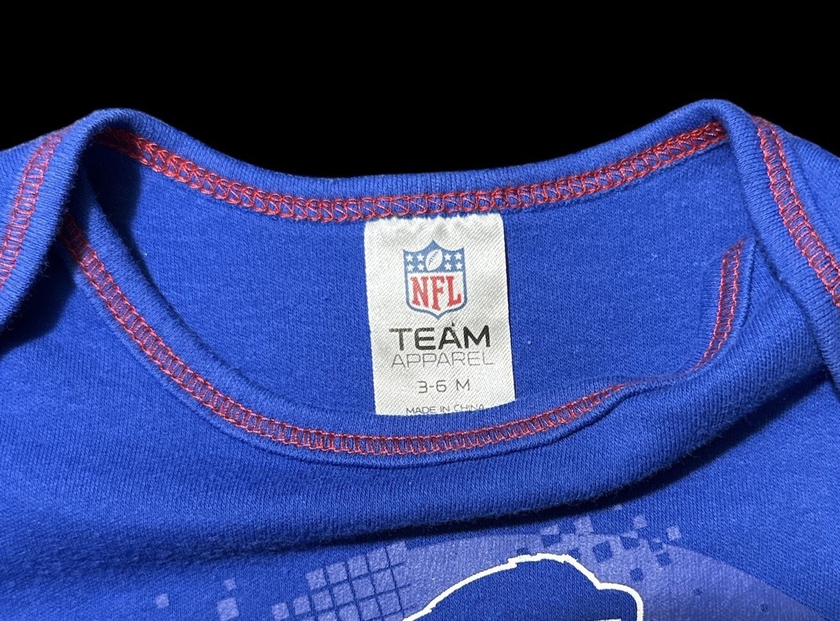 Buffalo Bills (NFL) Baby One Piece 3-6 Month by Team Apparel | eBay
