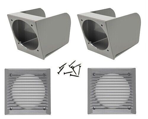 BOX Portacasse Specifici per Panda 141 Young per altoparlanti stereo autoradio