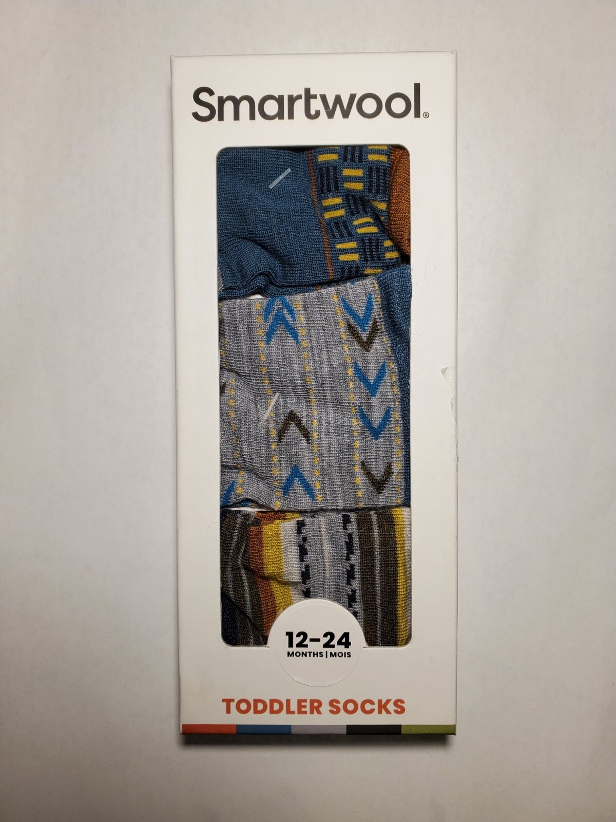 NWT Smartwool Toddler Trio Socks. Packs of 3 interchangeable merino