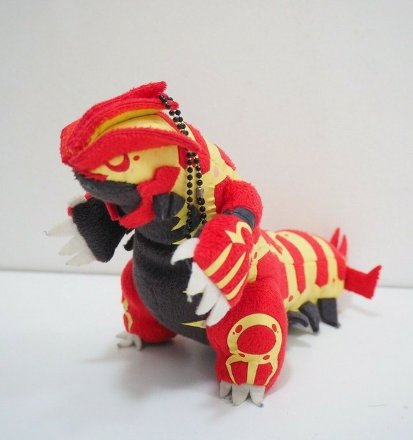 primal groudon plush