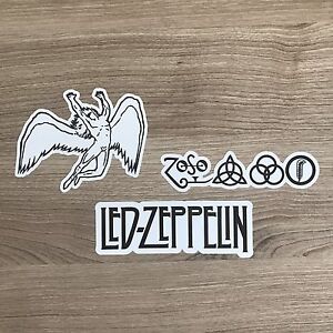 Led Zeppelin Rock Custom Wall Vinyl Sticker