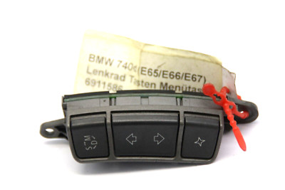  Lenkradschalter Multifunktionslenkrad Lenkrad Schalter 6911586 passend für BMW