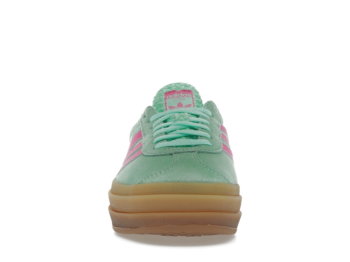 adidas Gazelle Bold Pulse Mint Screaming Pink - H06125 | eBay