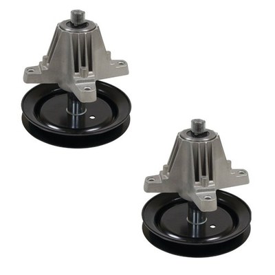 #ad 2 Spindle Assembly for Yard Machines Yard Man Huskee Mowers $57.74