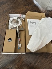 Franke UNJ-HC-304 Stainless Steel Dual Handle Hot  Cold Filtered Water Faucet