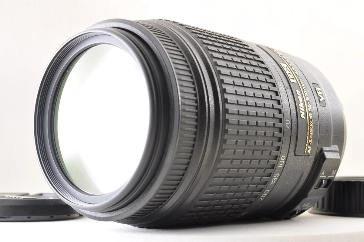 Nikon NIKKOR 55-300mm Focal Camera Lenses for sale | eBay