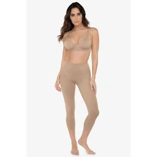 Miraclesuit Women's Small Beige Flexible Fit Firm Control Pantliner Sexy O5-20