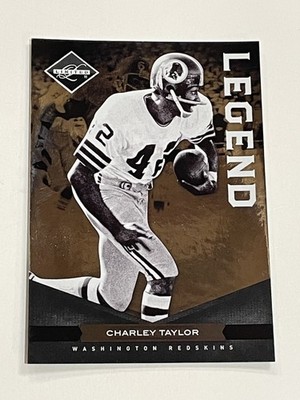 2011 Panini Limited Football #/499 - Charley Taylor - Washington Redskins