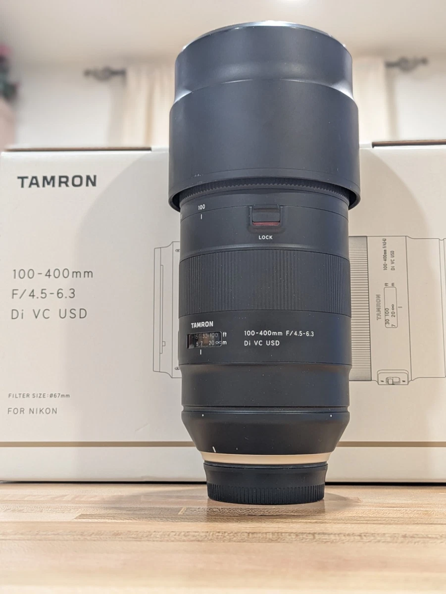 Tamron 100-400mm Focal Camera Lenses for sale | eBay