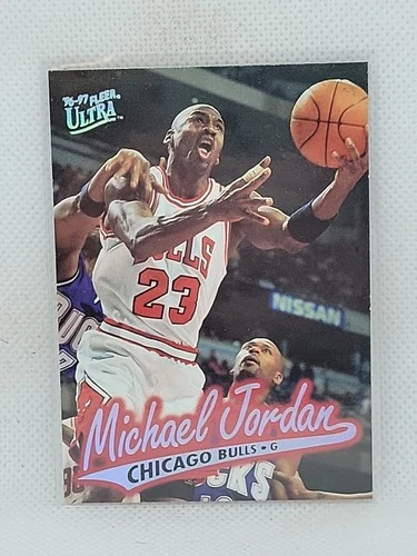 Michael Jordan 1996/97 Fleer Ultra Basketball #16 NrMt