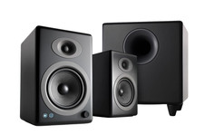 Audioengine A5  S8 Subwoofer Open Box Black