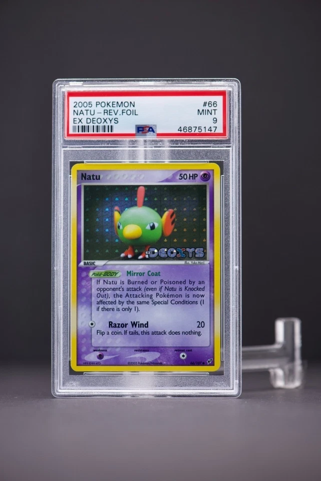 2005 Pokemon EX Deoxys Rev Foil PSA 9 all shown - Image 3 of 4