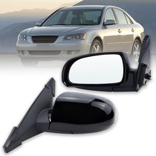 Left Driver Side Mirror Compatible with 2006- 2010 Hyundai Sonata 5Pins