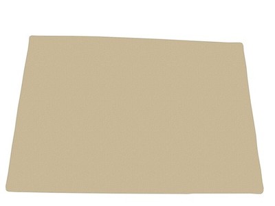 Premium Kofferraummatte für Cadillac Escalade II 2002-2006 Beige x14 Rand