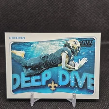 2020 Score #DD-AK Alvin Kamara Deep Dive