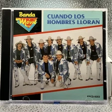 BANDA MOVIL   CUANDO LOS HOMBRES LLORAN     ULTRA RARE  