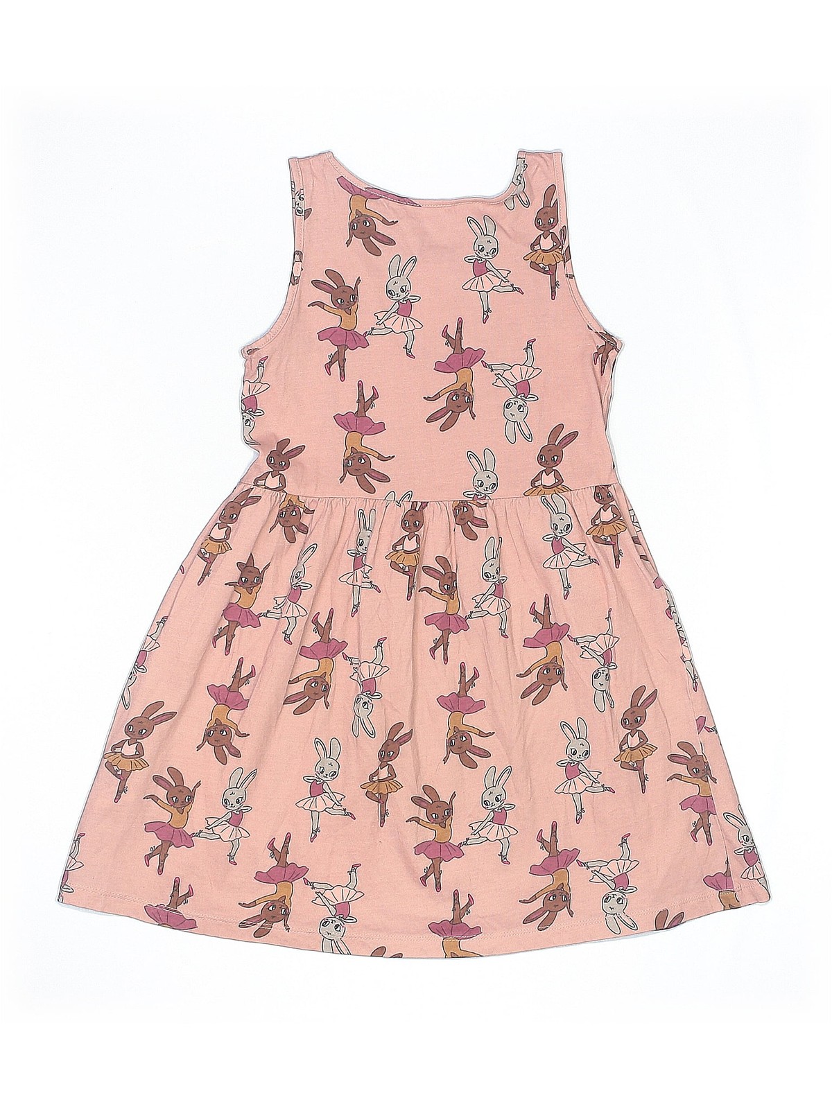 H&M Girls Pink Dress 6X thumbnail 2