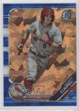 2019 Bowman Chrome Draft Sapphire Edition Blue 47/99 Conner Capel #BDC-110 0mz5